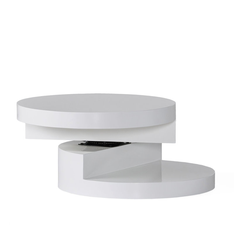 Modernesque Rotating Coffee Table
