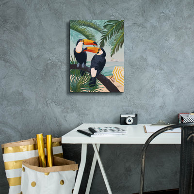 «Welcome To Paradise» par Janelle Penner