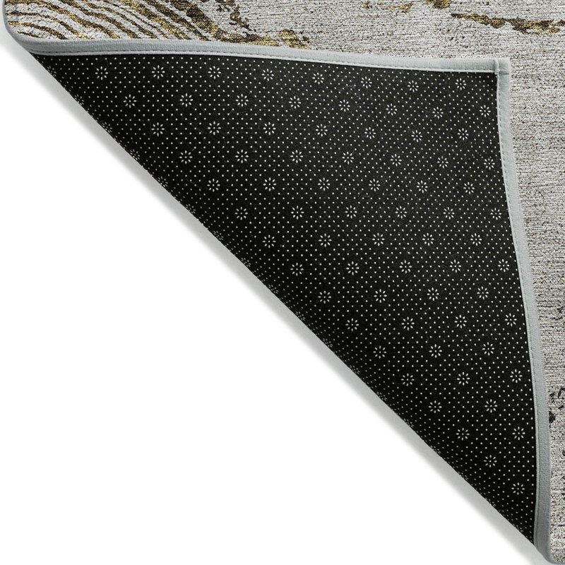 Tapis d'intérieur rond 8 po
