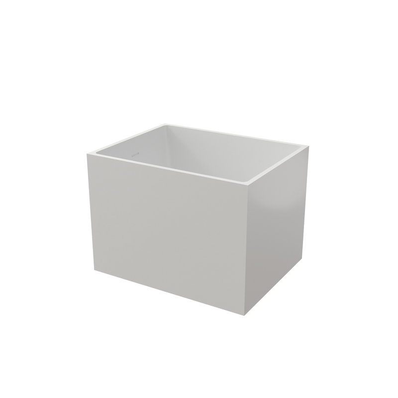 Baignoire rectangulaire en acrylique de 35 po, blanc brillant, expérience de trempage réfléchie, finition durable, conception peu encombrante, baignoire au confort exceptionnel, remarquable avec siège intégré, acrylique, finition