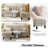 Azura 76.4“ Sofa Couch with Ottoman-1377661669