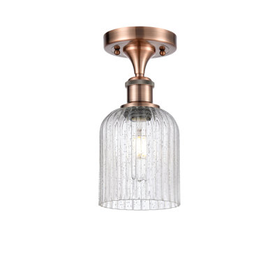 Ballston - Adriena - 1 Light 5" Semi-Flush Mount