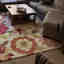 Red Barrel Studio® Leroi Floral Handmade Tufted Red/Pink Area Rug ...