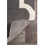 Tapis gris à motif géométrique Sherrer-19342852