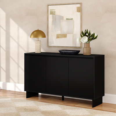 Modern 59" 3-Door Sideboard/TV Stand