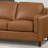Bella Leather U-Shaped Sectional-70922806