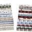 4 pièces pour grand lit en 100% flanelle de coton brun clair à motif écossais de 12 po pour grand lit de 14 po convenant aux deux côtés sans substance nocive - lavable à la machine-120252304-120252302