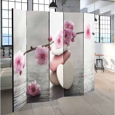Manchester Solid Wood Folding Room Divider