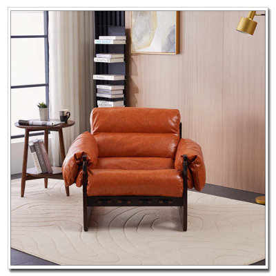 Chaise longue de style médiéval moderne