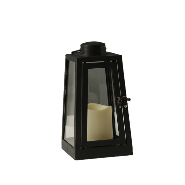 Coleman 9.25'' Battery Powered Integrated LED Outdoor Lantern & Reviews