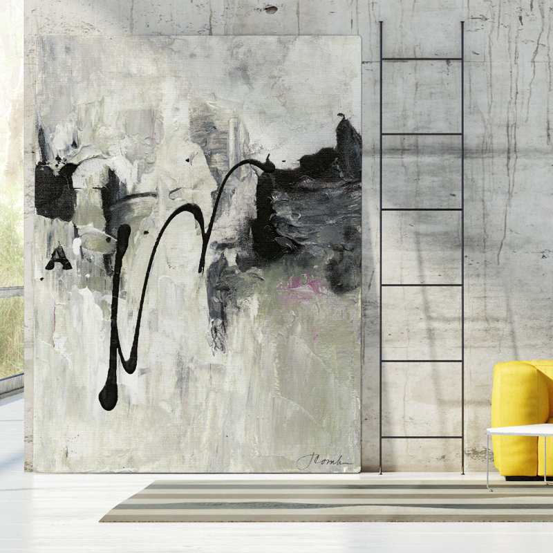 Reproduction d’art sur toile tendue, "magic energy i" par joyce combs