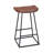 Evis Counter Stool with Metal Frame-1904495903-1904495896