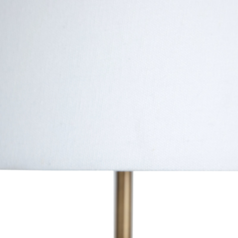 Irving Console Lamp - Blue