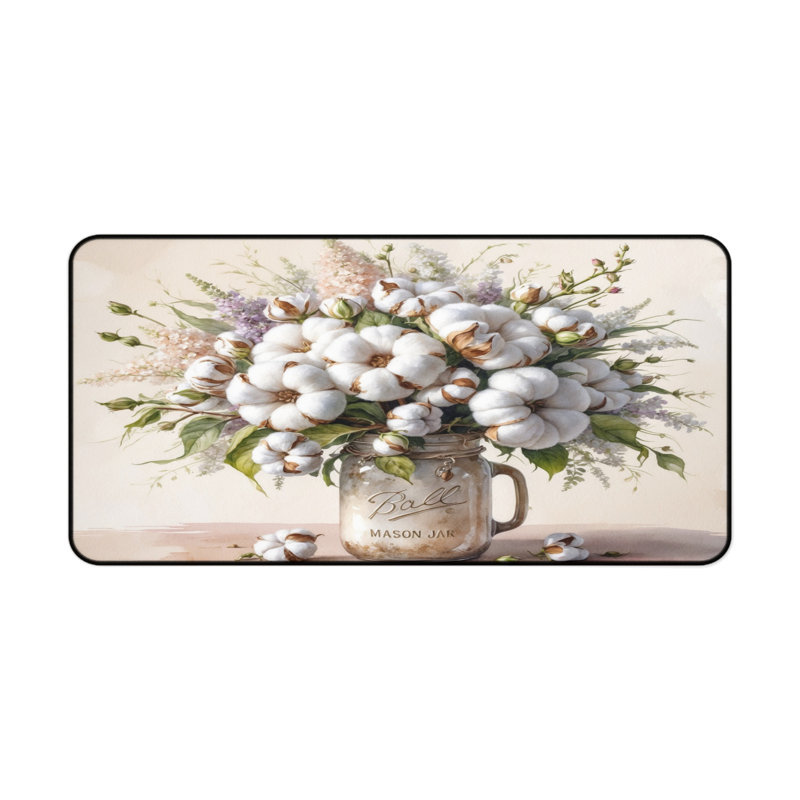 Polyester Desk Pad, 31.5x15.5
