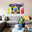 Love A Bull This Years Love by Dean Russo - Wrapped Canvas Print-1748616032-1843657813