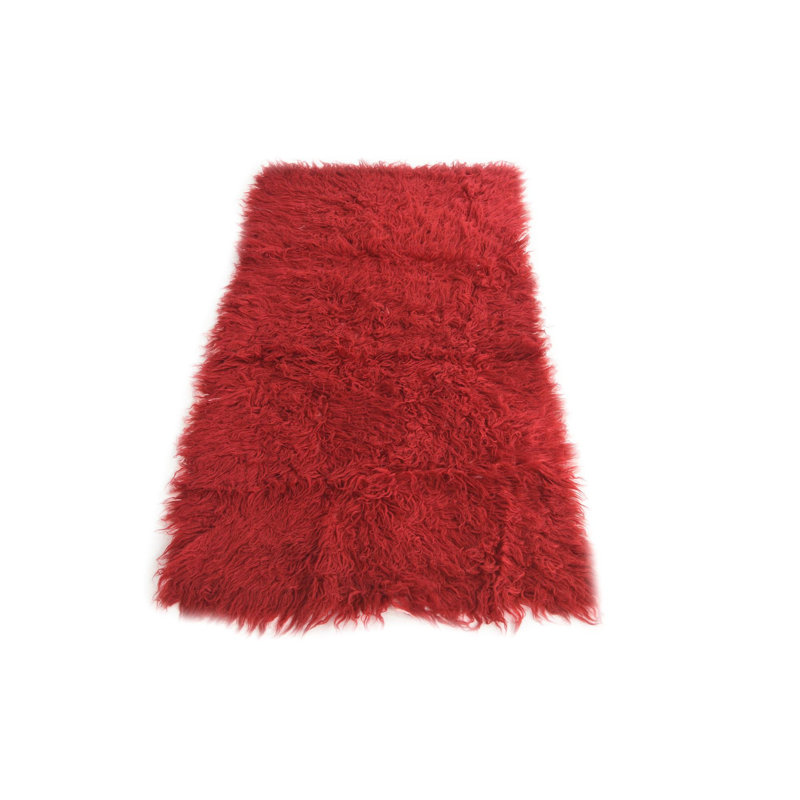 Mosser Red Rug