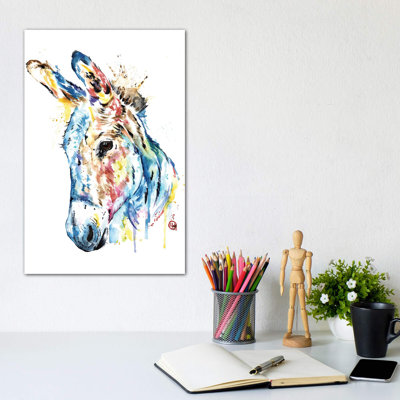" Donkey " Graphic Art Print