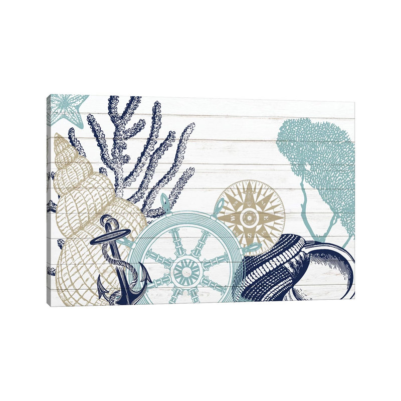 The Sea VII by Kimberly Allen - Wrapped Canvas Print, 66.04 cm H x 45.72 cm W