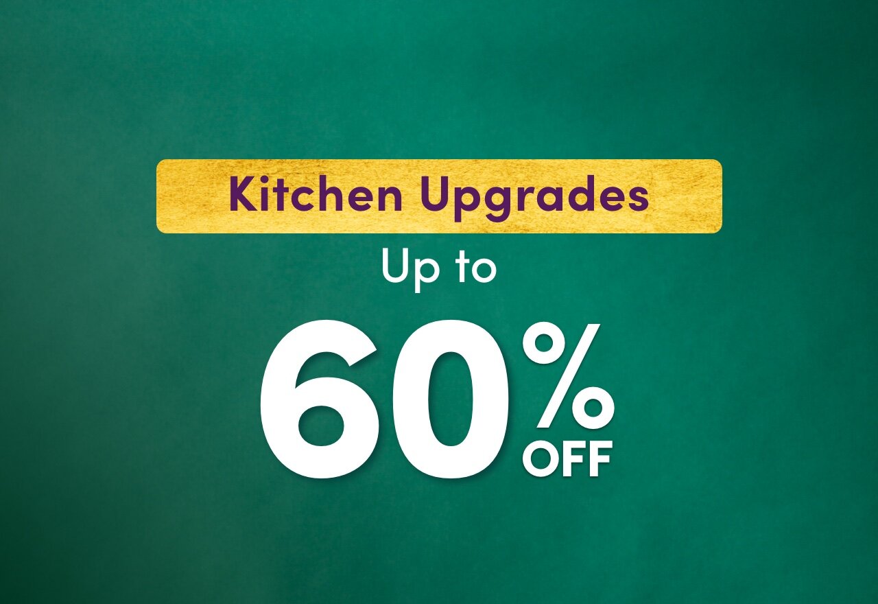 Kitchen Upgrades Sale 