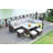 Outten 8 - Person Modular Patio Conversation Sets with Cushions-24741342