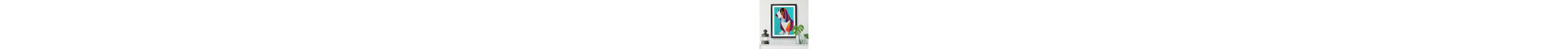 Basset Hound Abstract - Single Picture Frame Print-1849589924-1849589925