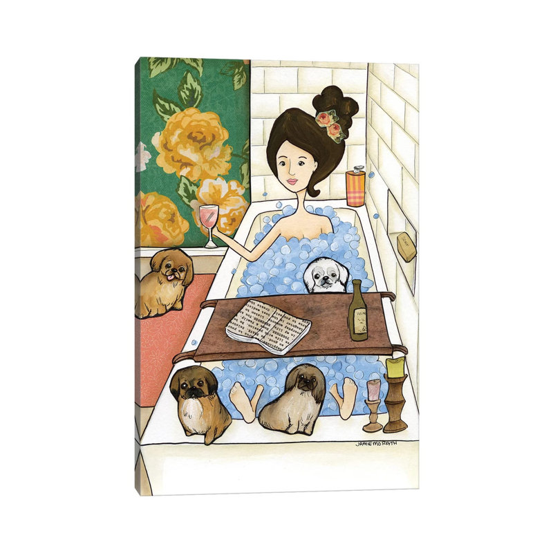 Everyday Moments par Jamie Morath - Giclée sur toile tendue avec châssis, H 18 po x l 12 po x 1,5 po