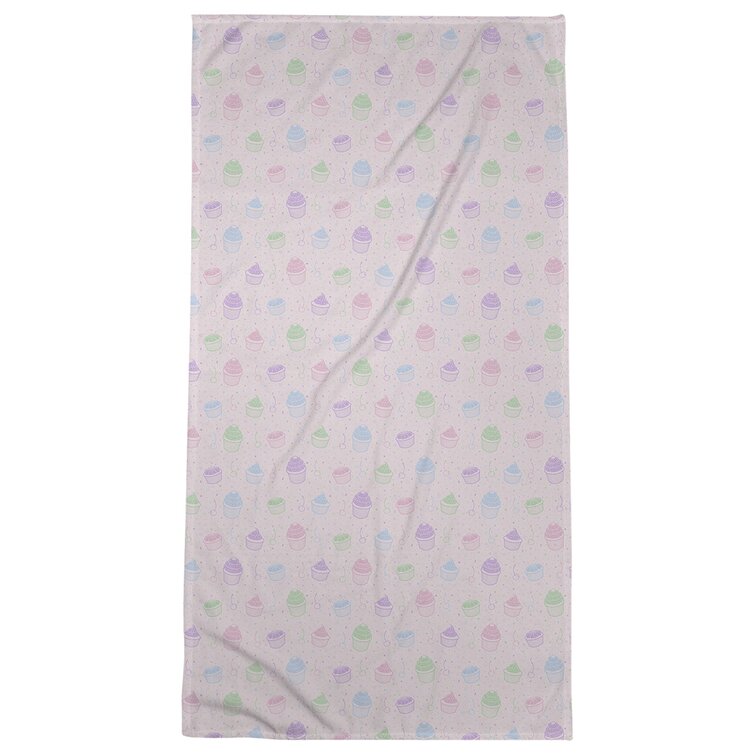 East Urban Home Katelyn Elizabeth Poly/Cotton Beach Towel - Wayfair Canada