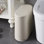 Plastic Touch Top Waste Baskets - 2.1 Gallons