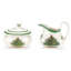 Spode Christmas Tree Sugar & Creamer Set