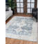 Tapis bleu Noble-198336729