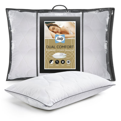 Sealy Dual Comfort Memory Foam Pillow