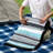 Coleman Oversized Portable Travel Blanket Water Resistant 80" x 80" for Indoor Outdoor Multi-Use-129483116