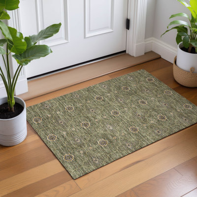Tapis intérieur / extérieur lavable à la machine Kugler ACN2409 Global