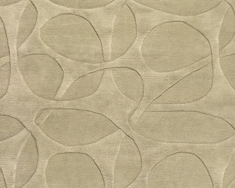 Molecular Wool Area Rug, Rectangle 10' x 14'