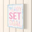 « ready set goal », art mural-883469153-883469181