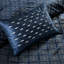 Linge de lit bleu marine très grand, 7 pièces avec très grand artisanat, sens de la mode-119384994-119384995