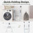 Steel Foldable Gullwing Drying Rack-988202203