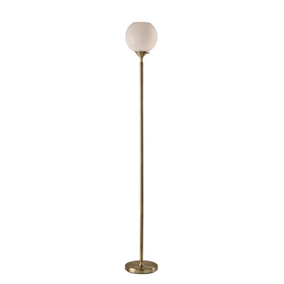 Swirl Torchiere
