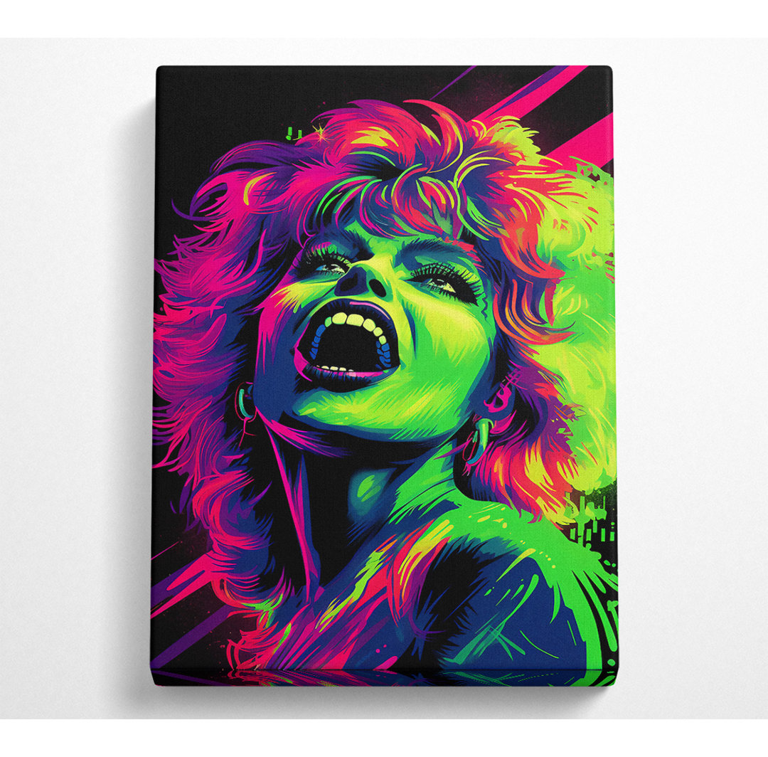 Terrors Of Neon - Kunstdrucke auf Leinwand - Wrapped Canvas