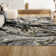 Horfield Abstract Black/Yellow Rug