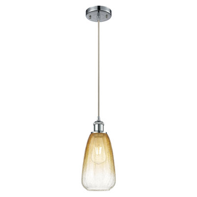 Mini-luminaire suspendu à cordon 1 lumière 6 "Ballston - Laken