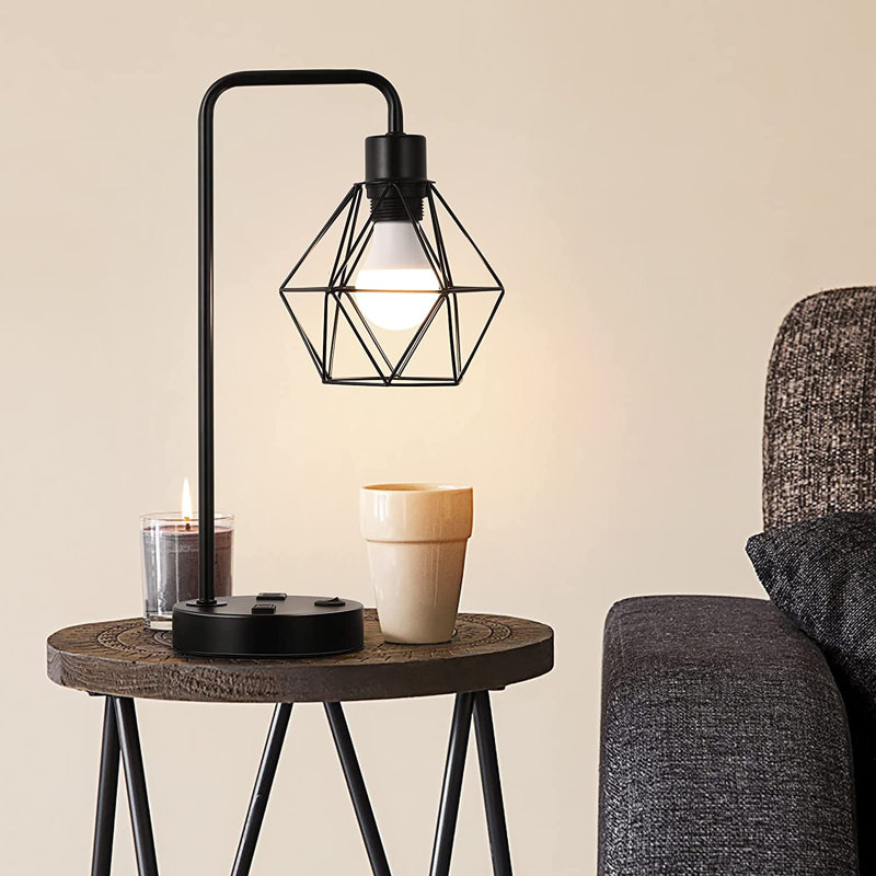 Fareena 16" Back Desk Lamp with USB