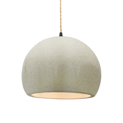 Luminaire suspendu simple à 1 lumière Aschwin - DEL