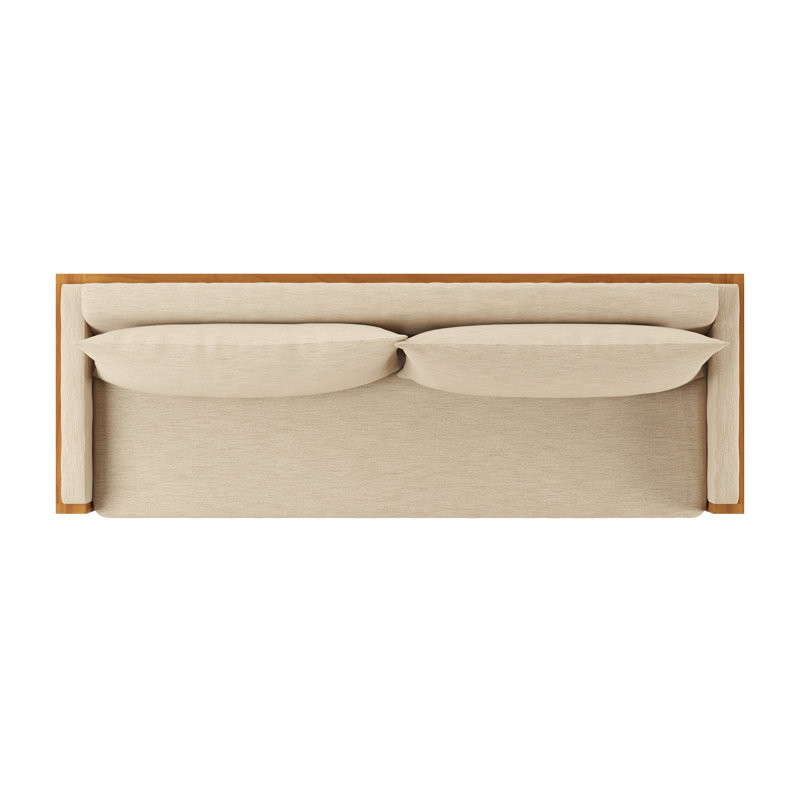 Chapman Outdoor 5 - Seat Patio Sofa