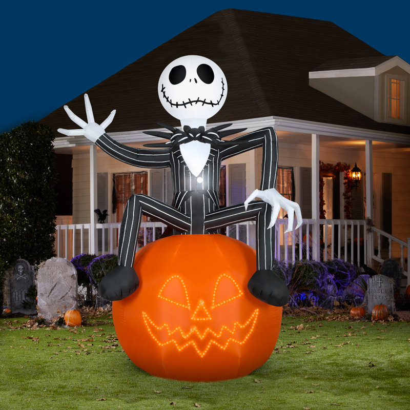 Décoration extérieure d'Halloween