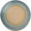 Ensemble de 5 grandes assiettes plates rondes de la collection River Ao Nagashi