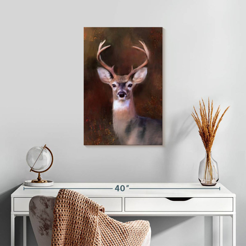 Brampt Eight Point en automne, H 24 po x l 16 po
