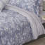 Ensemble de housse de couette réversible 100% coton Delancy-195656971