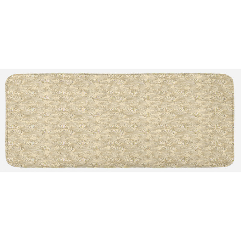 Coastal Synthetic Kitchen Mat