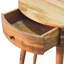 Console en bois massif 27,56 po Daycia